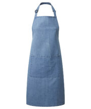Colours bib apron with pocket - Image 6