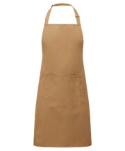 Colours bib apron with pocket - Image 10