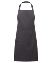 Colours bib apron with pocket - Image 11