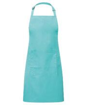 Colours bib apron with pocket - Image 13