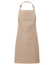 Colours bib apron with pocket - Image 21