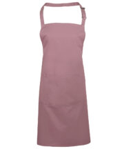 Colours bib apron with pocket - Image 39