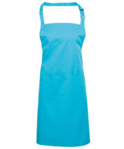 Colours bib apron with pocket - Image 49