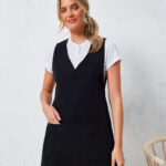 Wrap-around tunic