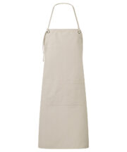 Artisan's choice double-pocket canvas apron - Image 3