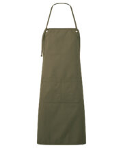 Artisan's choice double-pocket canvas apron - Image 4
