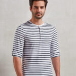 Long John roll-sleeve tee