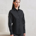 Women's long sleeve Recyclight poplin shirt