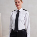 Women's long sleeve pilot shirt