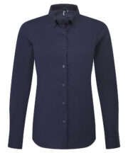 Women's Supreme  Oxford long sleeve shirt - Image 2