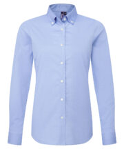 Women's Supreme  Oxford long sleeve shirt - Image 3