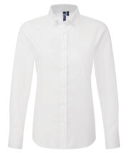Women's Supreme  Oxford long sleeve shirt - Image 5