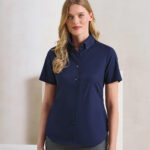 Women's Supreme  Oxford short sleeve shirt