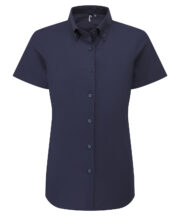 Women's Supreme  Oxford short sleeve shirt - Image 2
