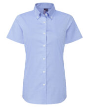 Women's Supreme  Oxford short sleeve shirt - Image 3