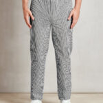Pull-on chef's trousers