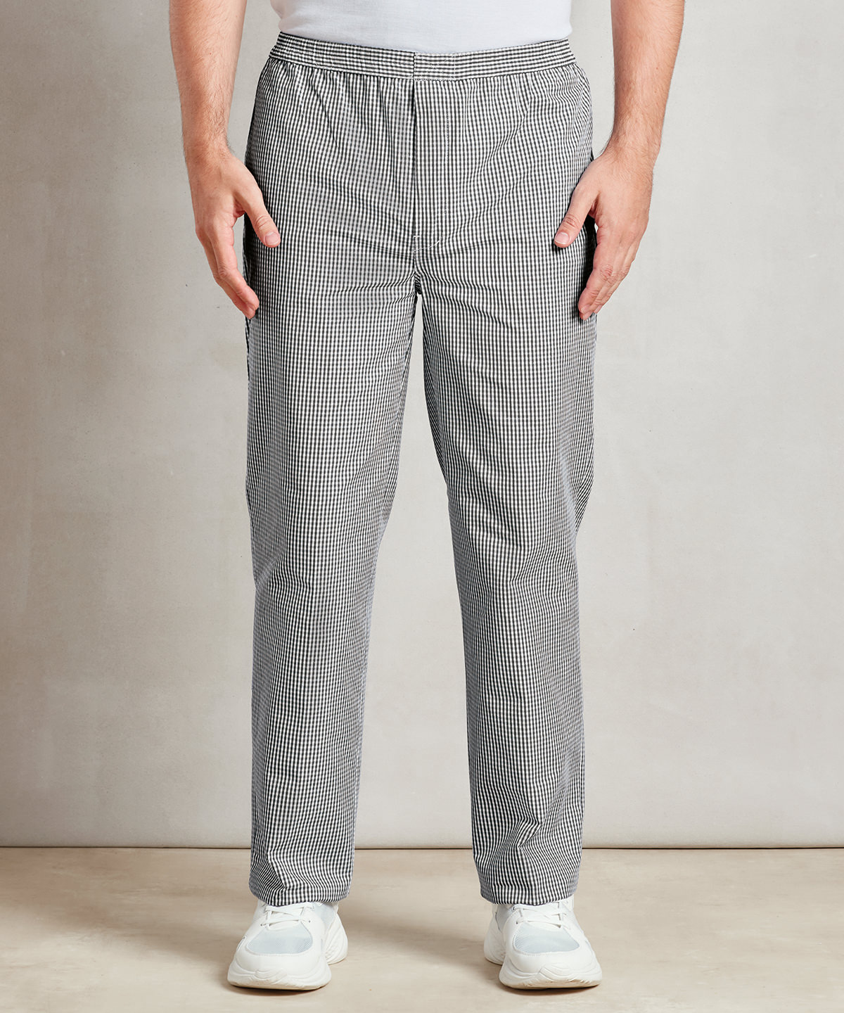 PR552_LS00_2025.jpg Pull-on chef's trousers - Image 1