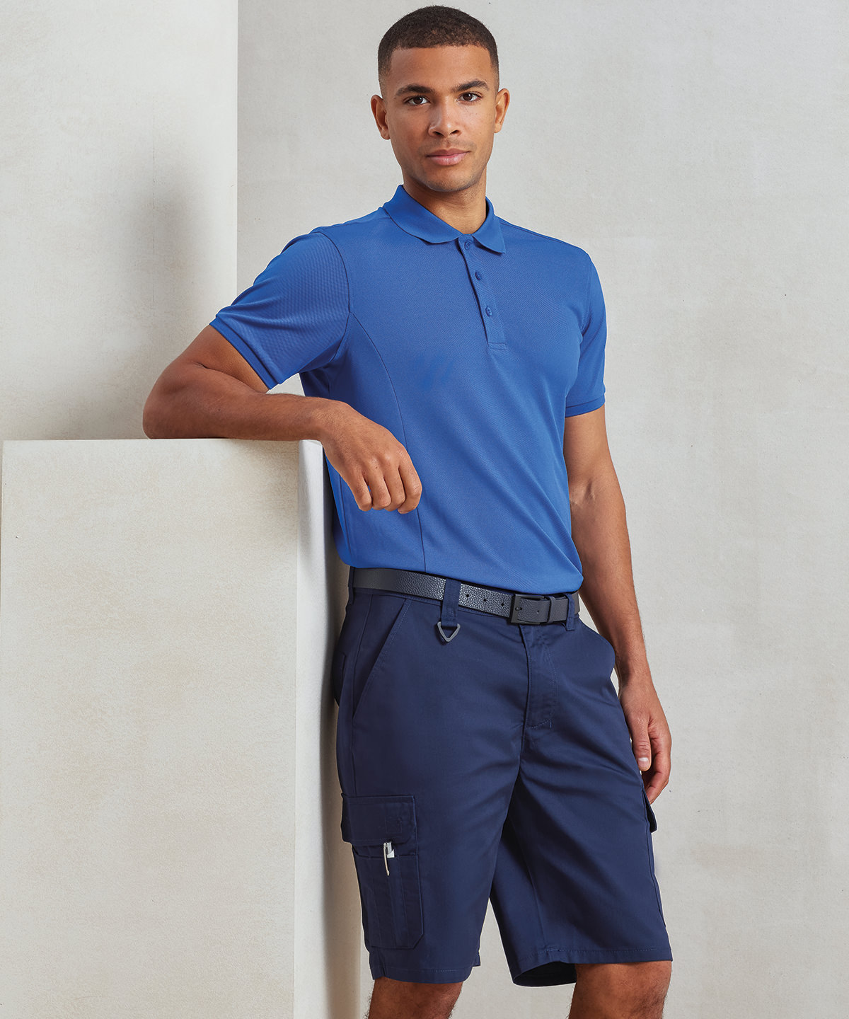 PR564_LS00_2025.jpg Workwear cargo shorts - Image 1