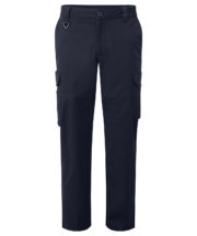 Stretchchecker work cargo trousers - Image 2