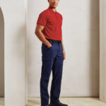 Stretchchecker Adapt trousers