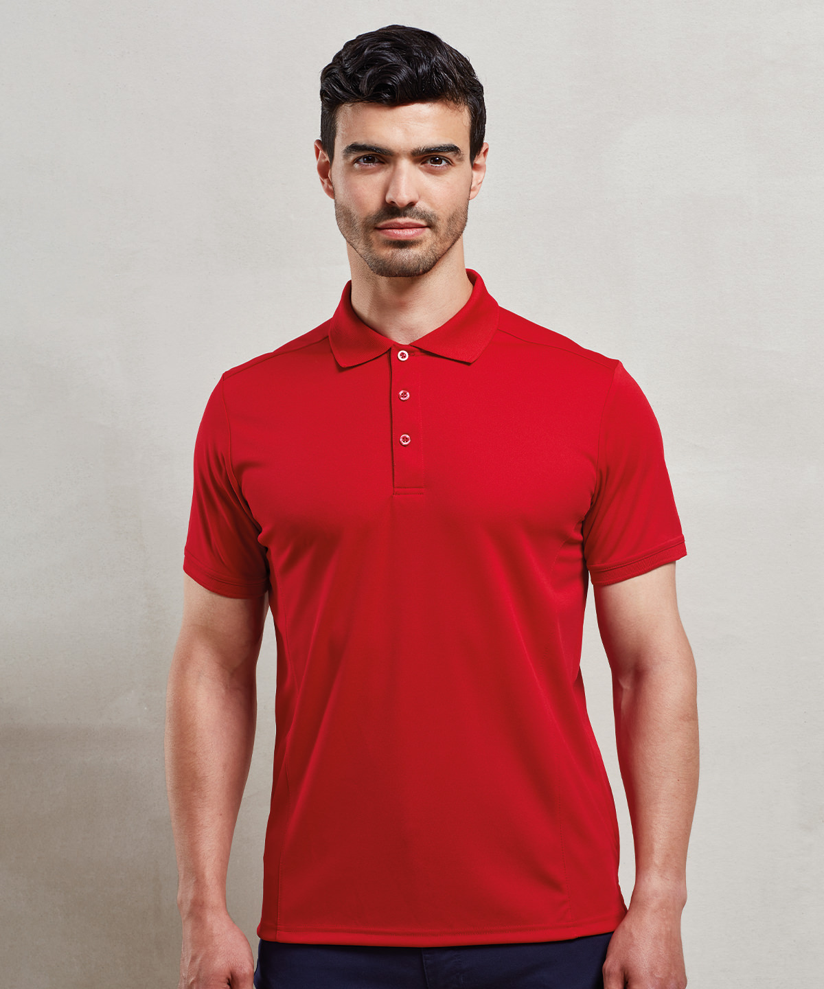 PR615_LS00_2025.jpg Coolchecker® piqué polo - Image 1