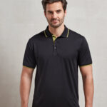 Contrast Coolchecker® polo