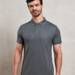 Men's Spun Dyed Recycled Polo Shirt