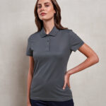Women's Spun Dyed Recycled Polo Shirt