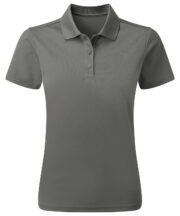 Women's Spun Dyed Recycled Polo Shirt - Image 2