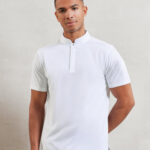 Essential Coolchecker® short sleeve chef's shirt