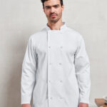 Long sleeve chef's jacket