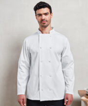 Long sleeve chef's jacket