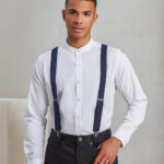 Clip-on trouser braces