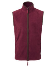 Artisan fleece gilet - Image 3