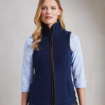 Women's artisan fleece gilet