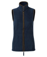 Women's artisan fleece gilet - Image 5