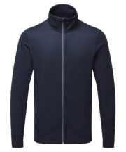 Men's spun dyed sustainable zip-through sweatshirt - Image 3