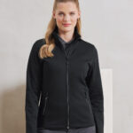 Women's Spun Dyed Recycled Zip-Through Sweat