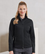 Women's Spun Dyed Recycled Zip-Through Sweat