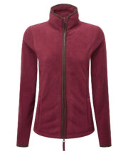 Women's artisan fleece jacket - Image 3