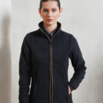 Women's artisan fleece jacket