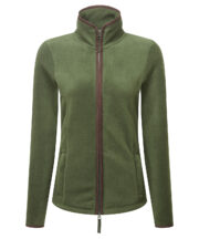 Women's artisan fleece jacket - Image 4