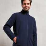 Recyclight full-zip microfleece