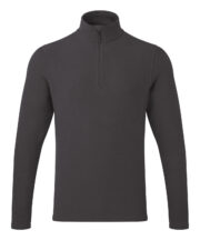Unisex Recyclight 1/4 zip microfleece - Image 2