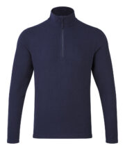 Unisex Recyclight 1/4 zip microfleece - Image 3