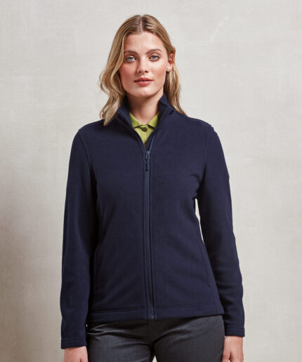 Women's Recyclight full-zip microfleece