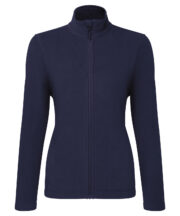 Women's Recyclight full-zip microfleece - Image 3