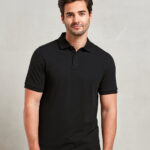 Essential unisex short sleeve workwear polo shirt