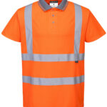 Hi-vis short sleeved polo (S477/RT22)