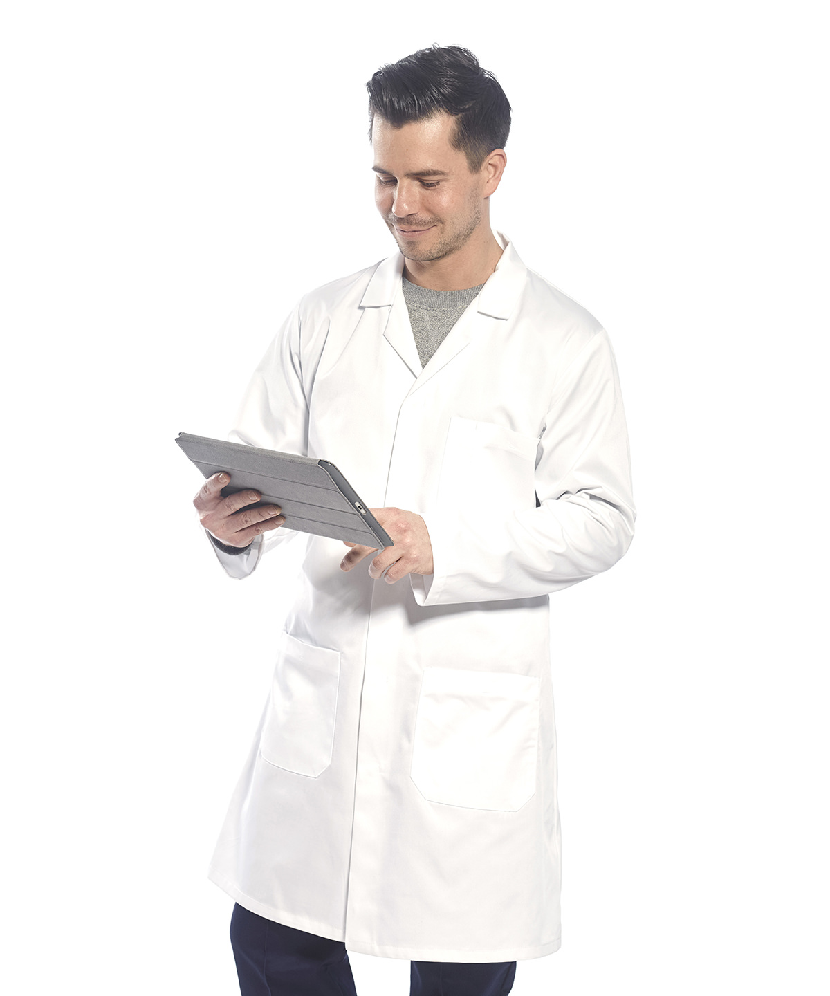 PW175_LS00_2025.jpg Lab coat (2852) - Image 1
